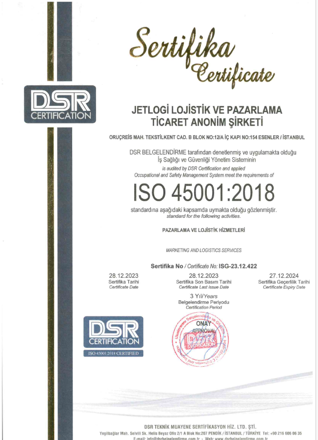 ISO 45001